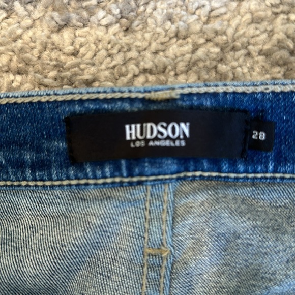 Hudson Centerfold Super Skinny Jeans - worn once - size 28 - Picture 7 of 7
